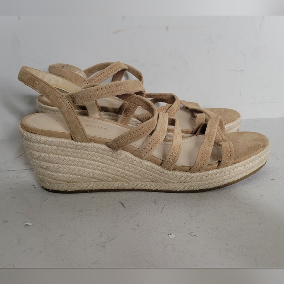 Pelle Moda Kortez Wedge SZ 9.5 - Picture 6 of 8